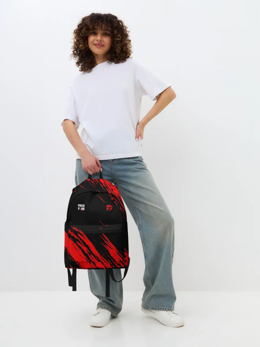 Рюкзак джинсовый / FF | GARENA