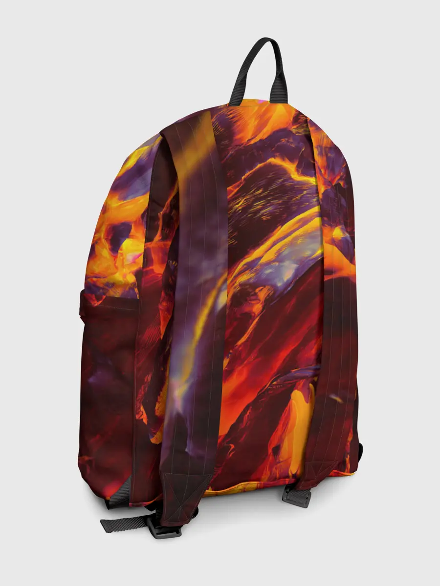 Рюкзак джинсовый / ОГНЕННЫЙ ГРАНЖ | FIRE GRUNGE