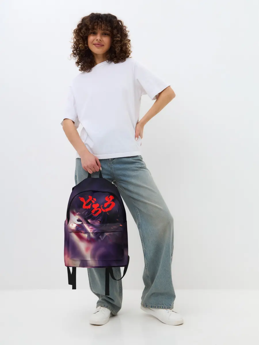 Рюкзак джинсовый / Хяккимару | Дороро