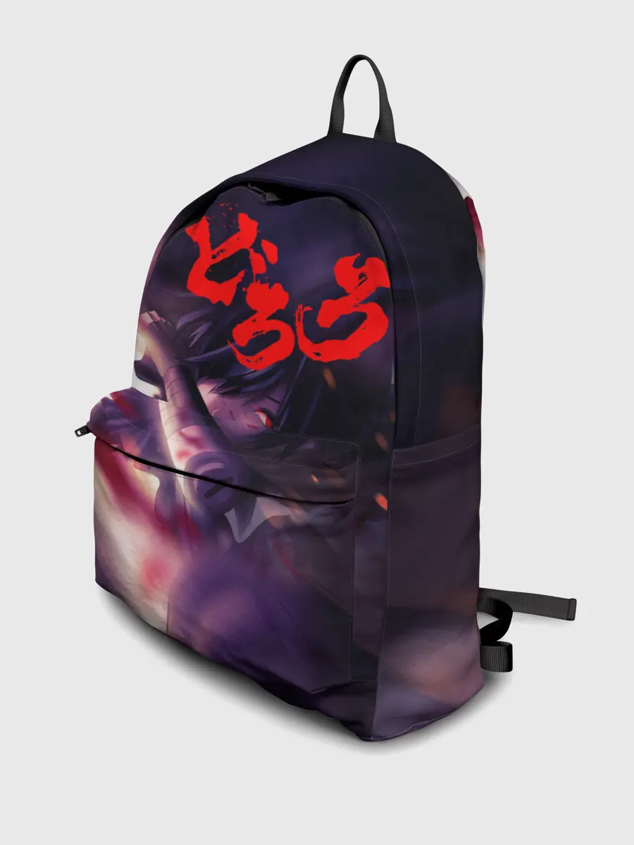 Рюкзак джинсовый / Хяккимару | Дороро