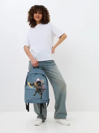 Рюкзак джинсовый / Pyro