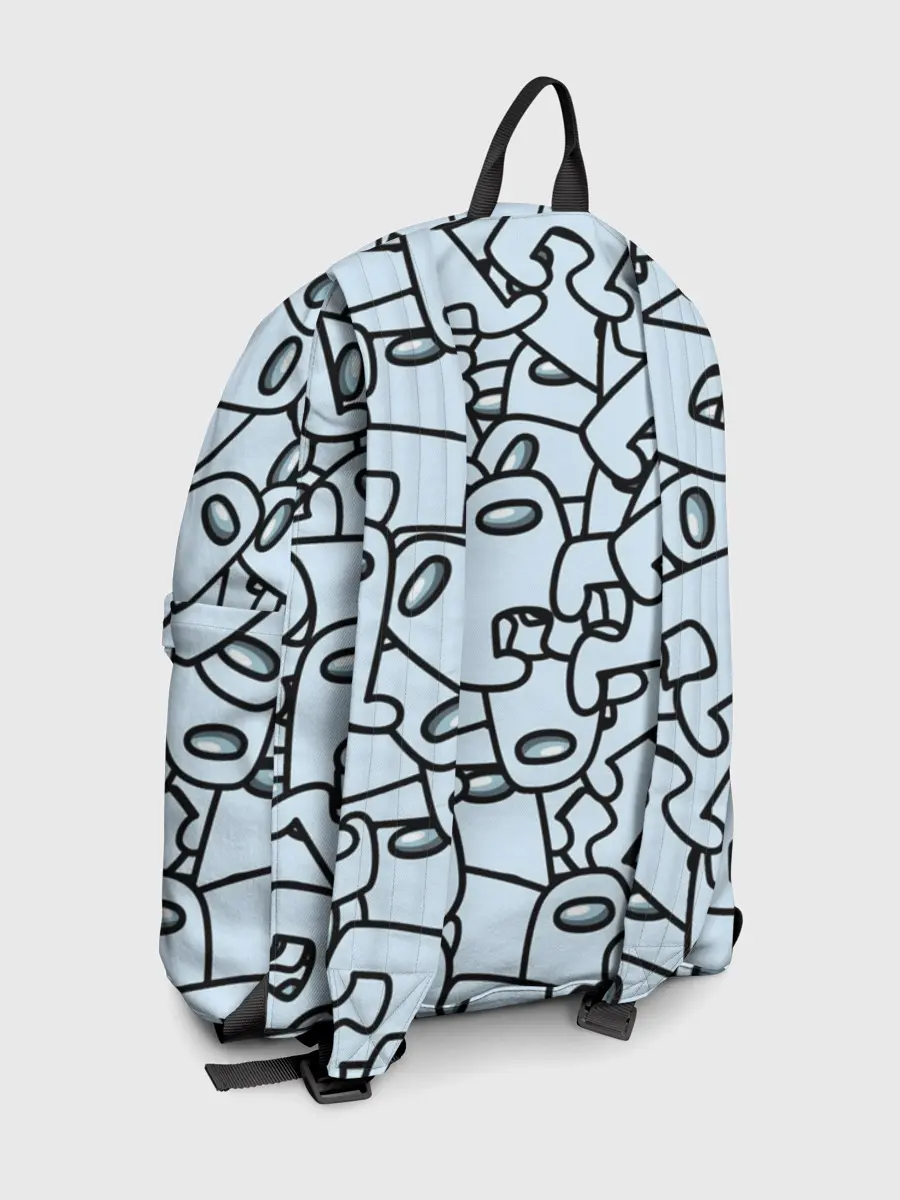 Рюкзак джинсовый / among us mem