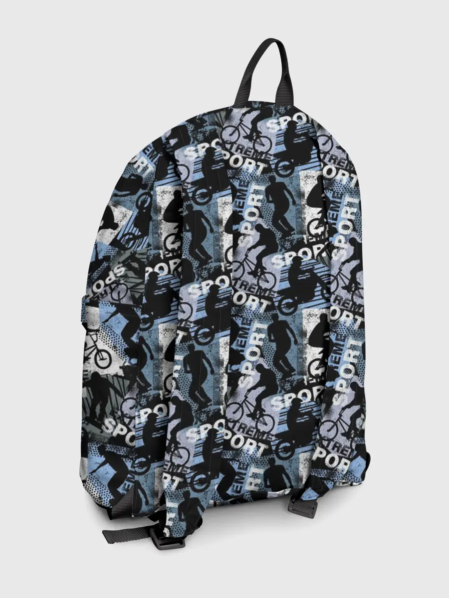 Рюкзак джинсовый / SPORT