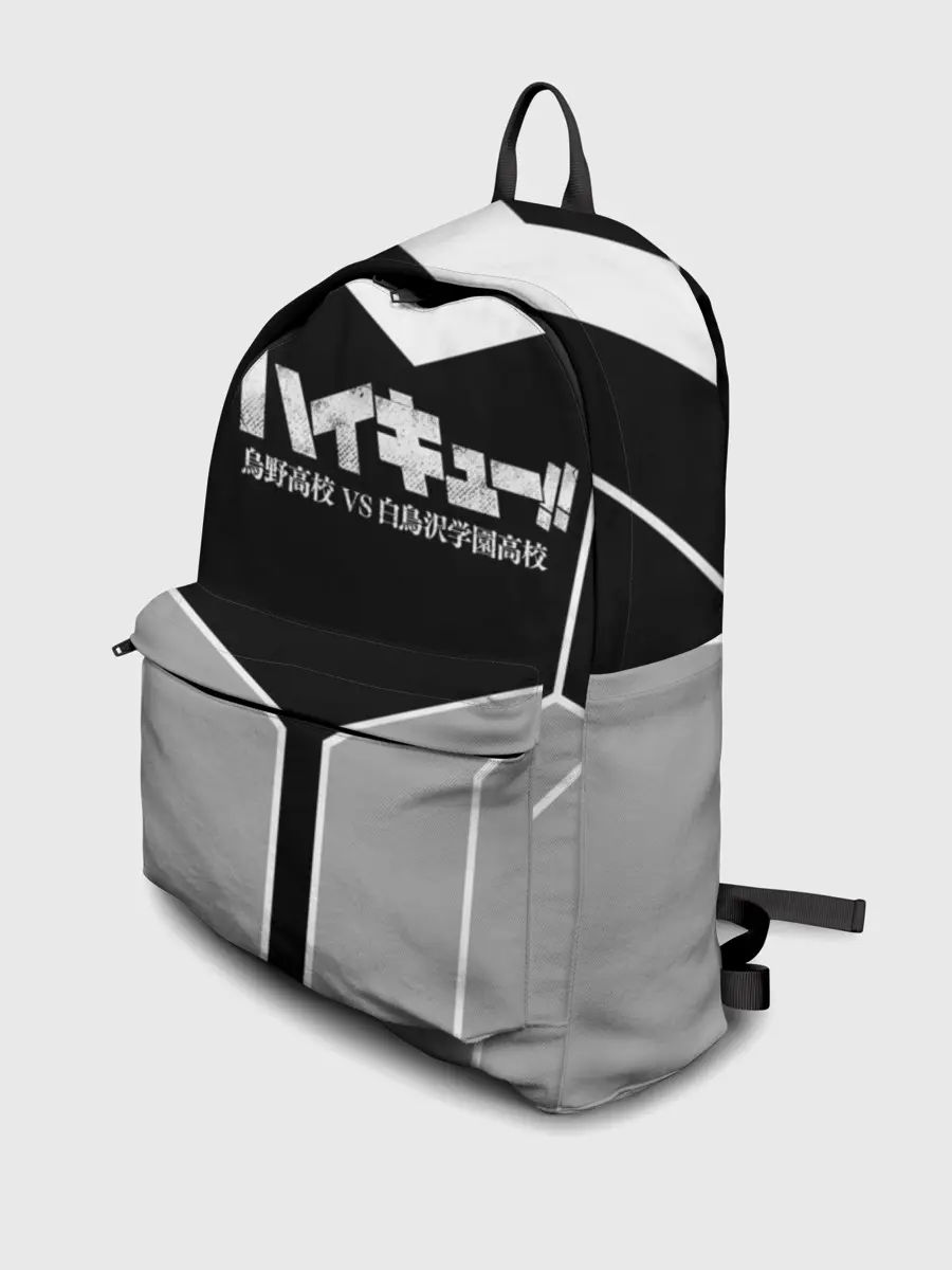 Рюкзак джинсовый / Волейбол!! | Haikyu!!