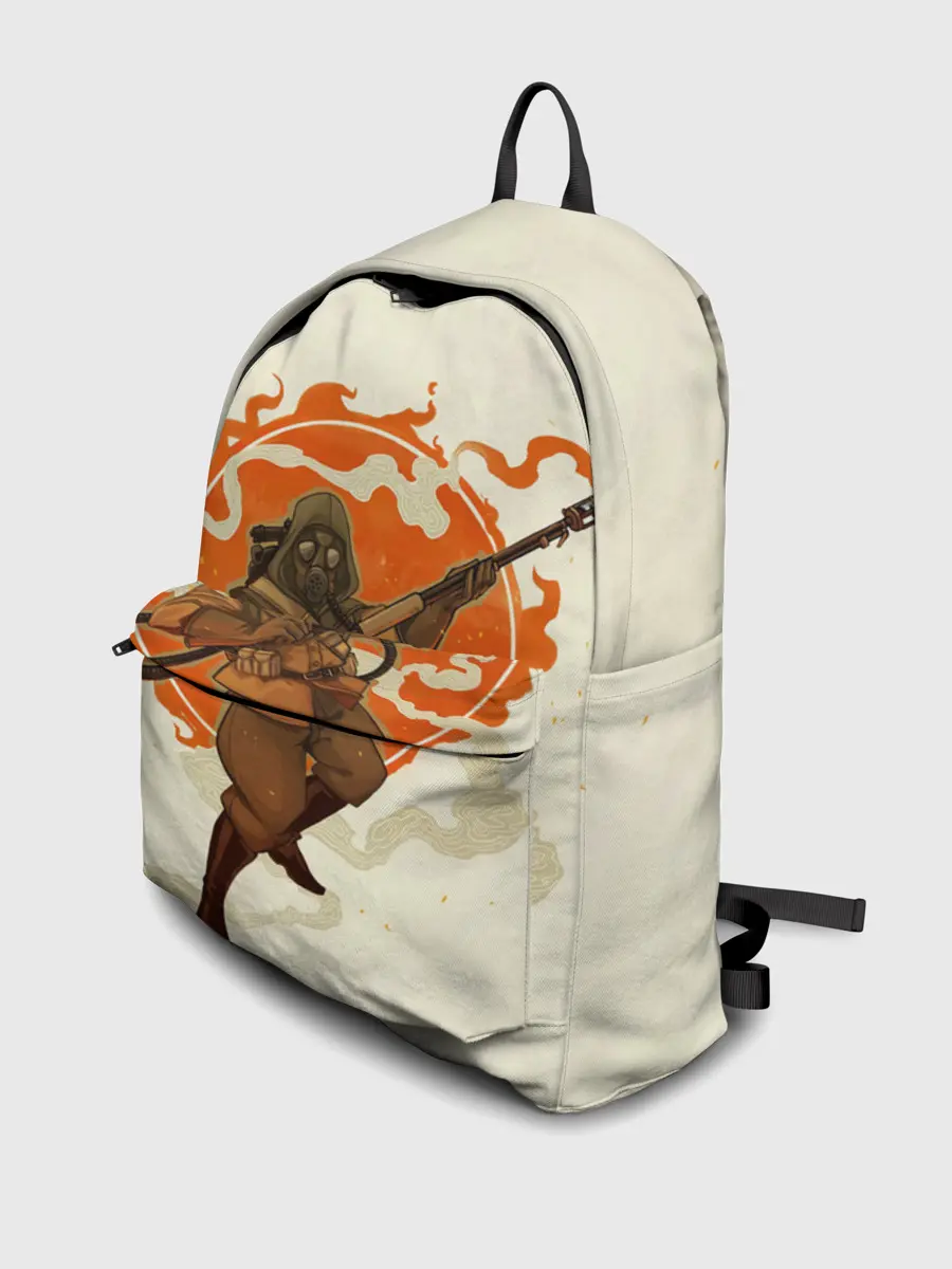 Рюкзак джинсовый / Pyro style