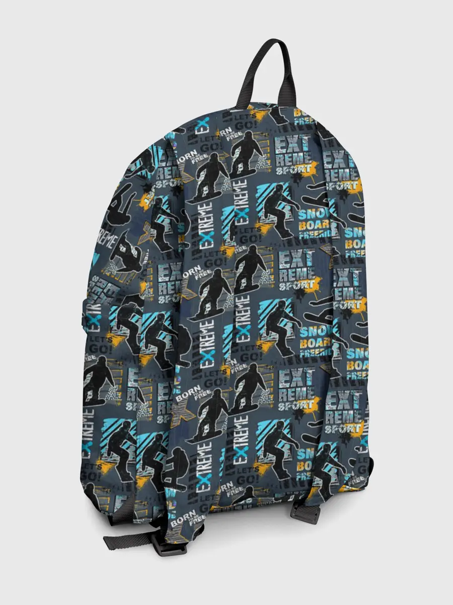 Рюкзак джинсовый / SNOWBOARD