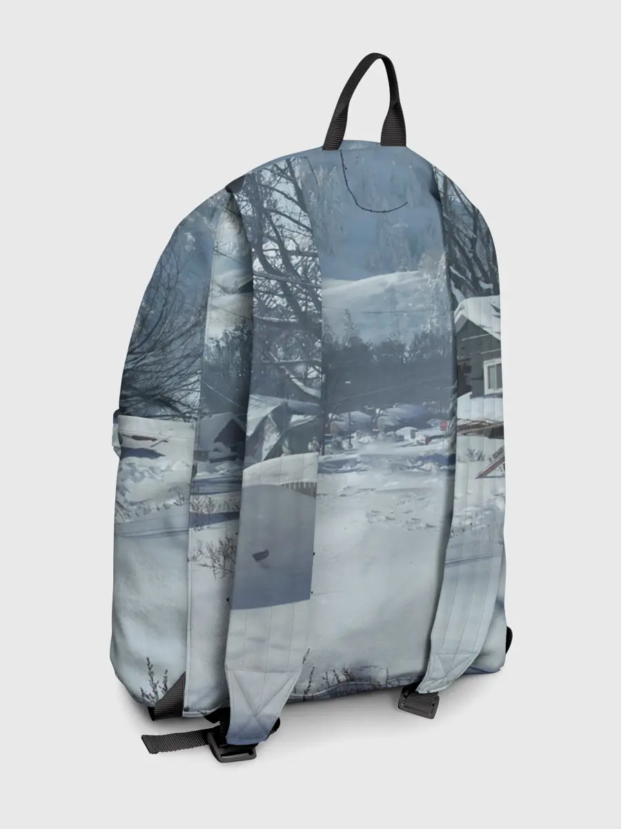 Рюкзак джинсовый / Элли в деревне