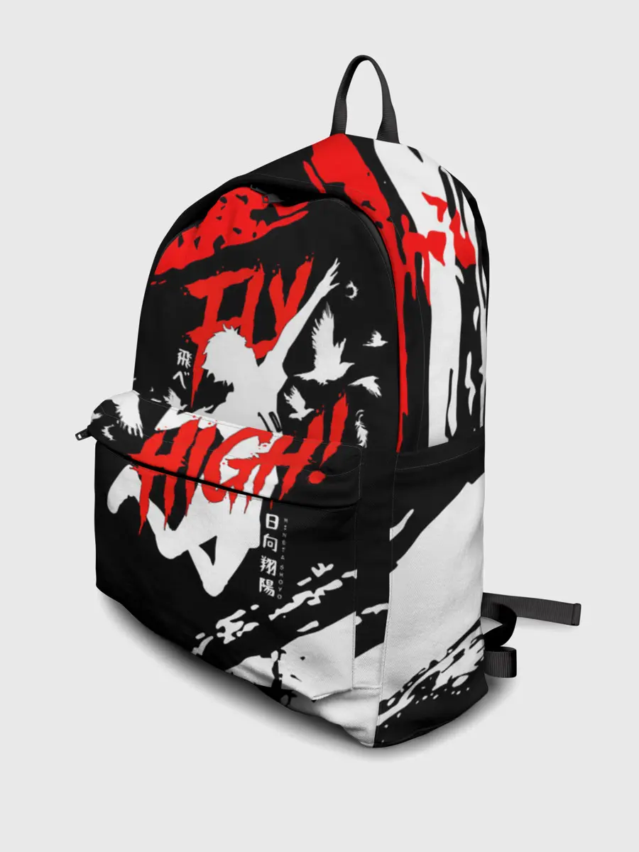 Рюкзак джинсовый / FLY HIGH! Haikyu!!