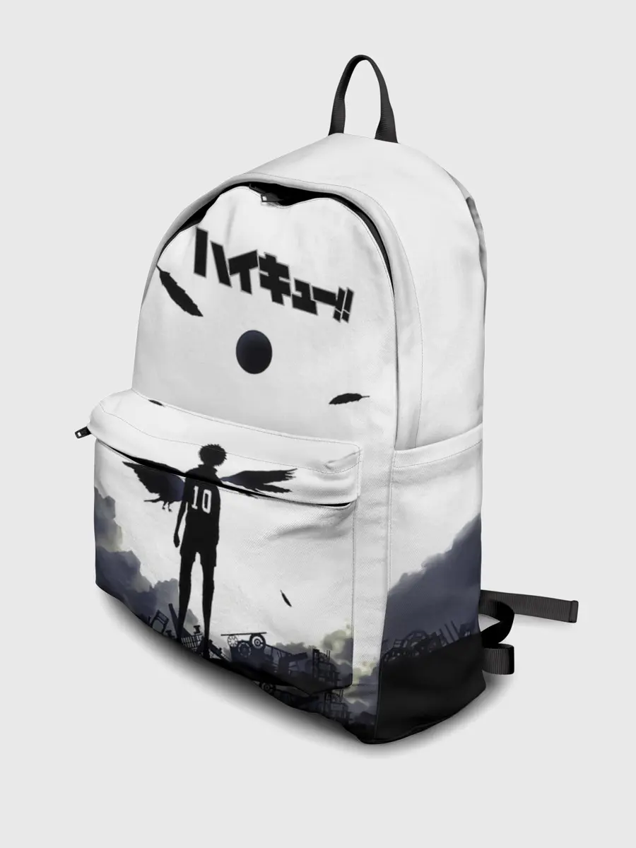 Рюкзак джинсовый / Шоё Хината эпичный сюжет