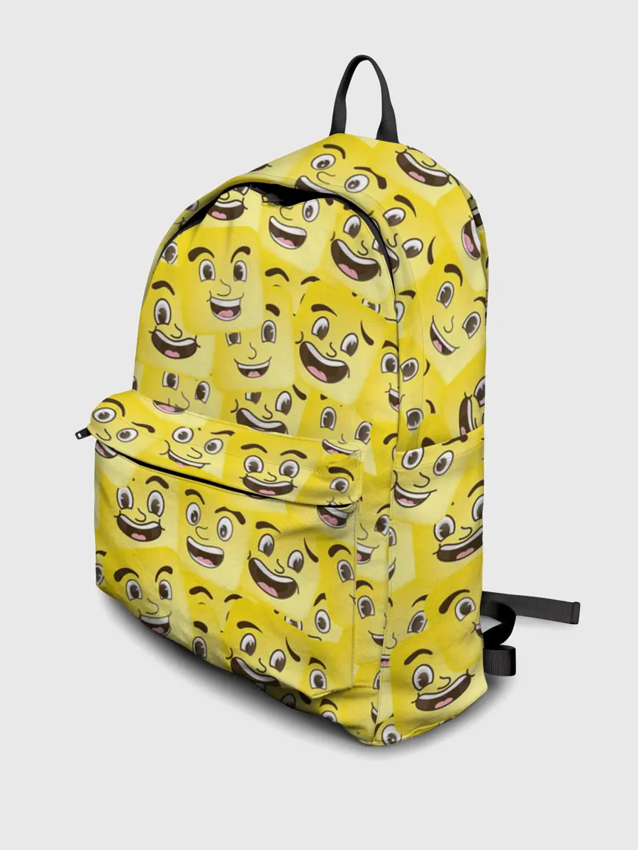 Рюкзак джинсовый / Позитив