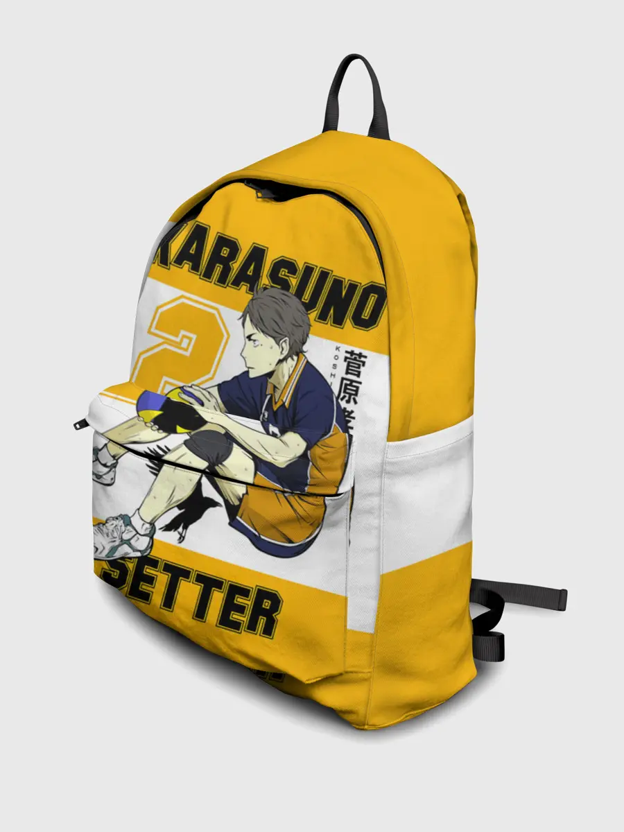 Рюкзак джинсовый / Коши Сугавара | Haikyuu!!