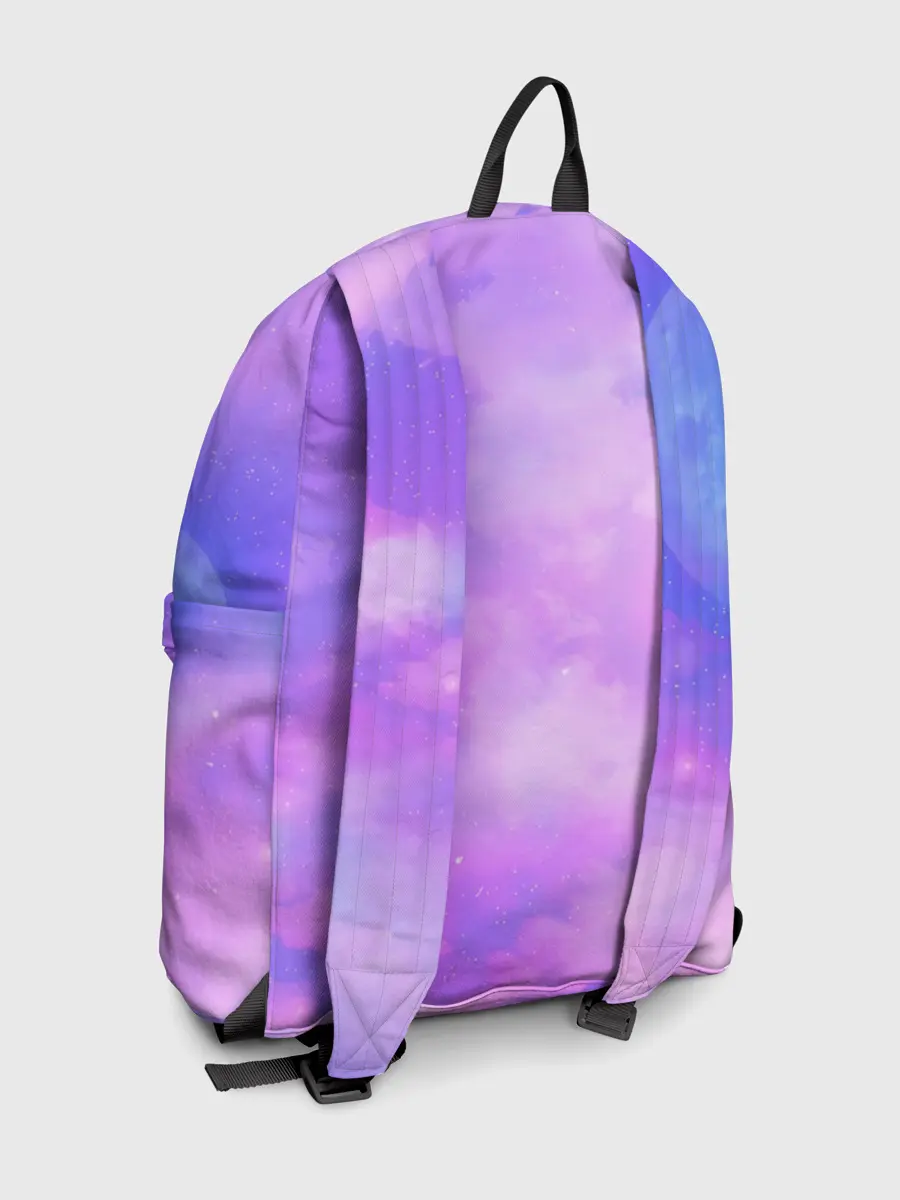 Рюкзак джинсовый / Пони в облаках