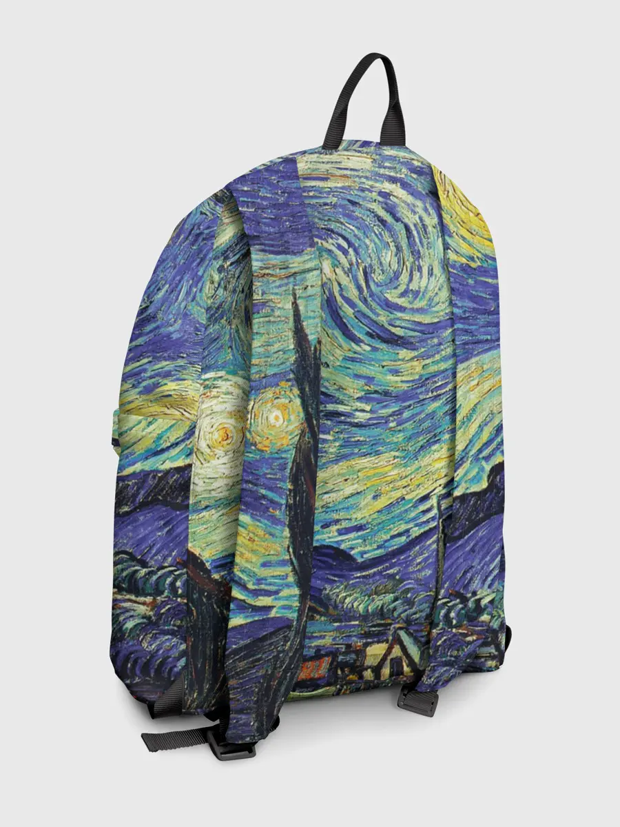 Рюкзак джинсовый / Ван Гог - Deal with it