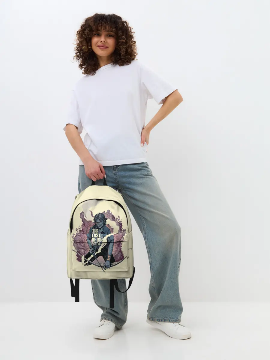 Рюкзак джинсовый / Angry Elly