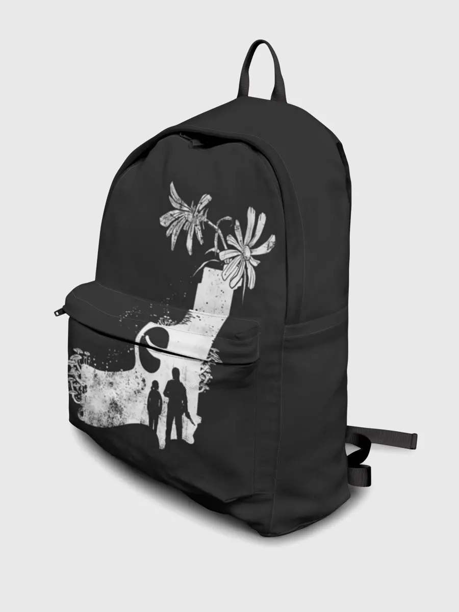 Рюкзак джинсовый / Survivors with gun