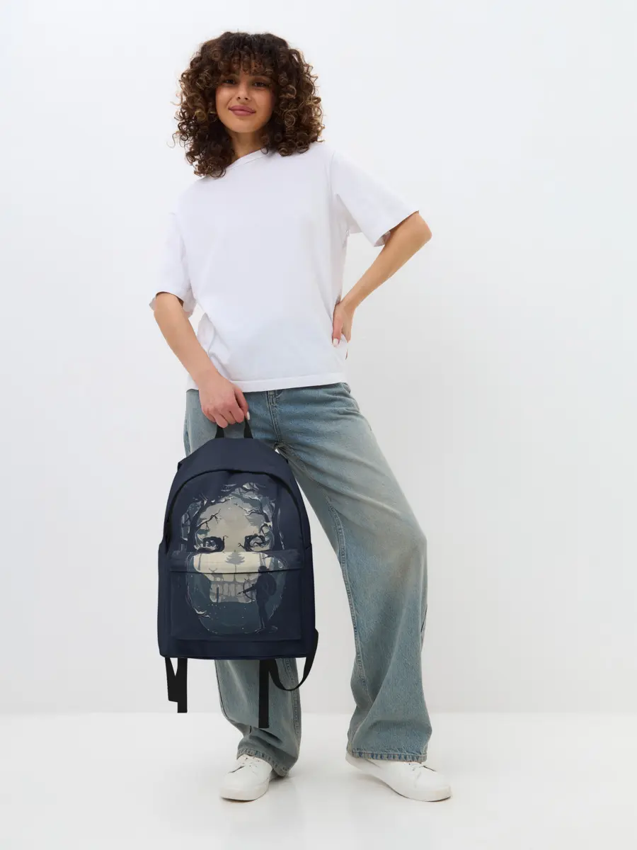 Рюкзак джинсовый / Элли на охоте