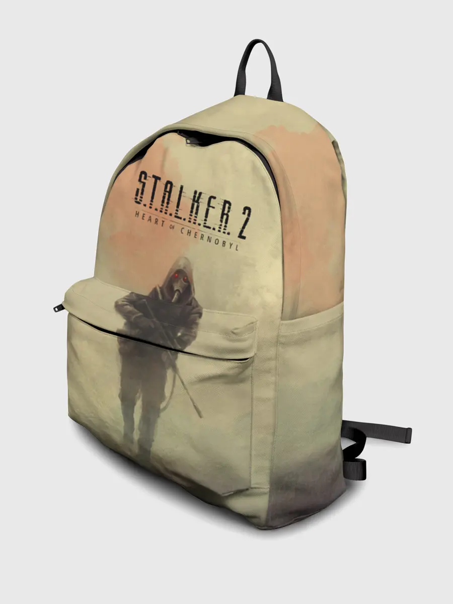 Рюкзак джинсовый / Сталкер одиночка