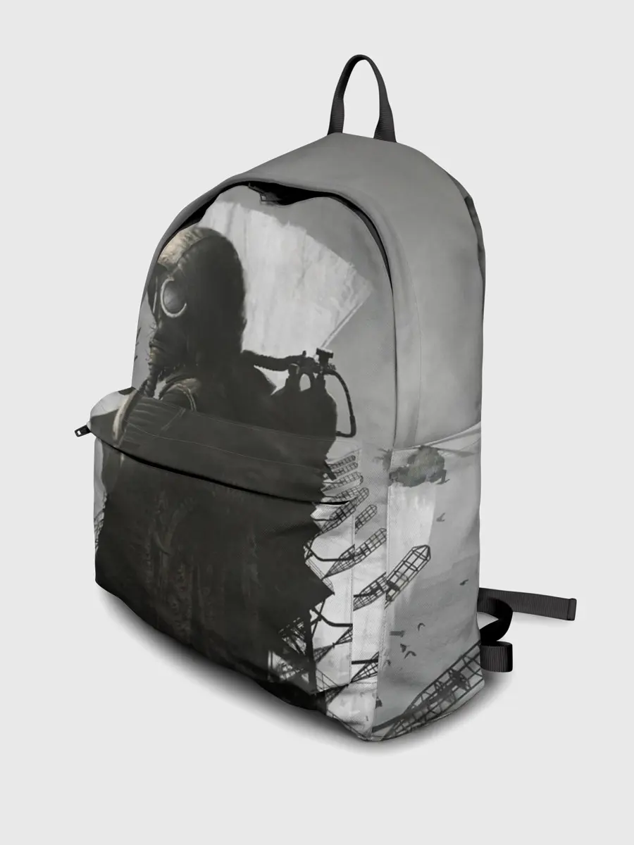 Рюкзак джинсовый / STALKER 2 Gray