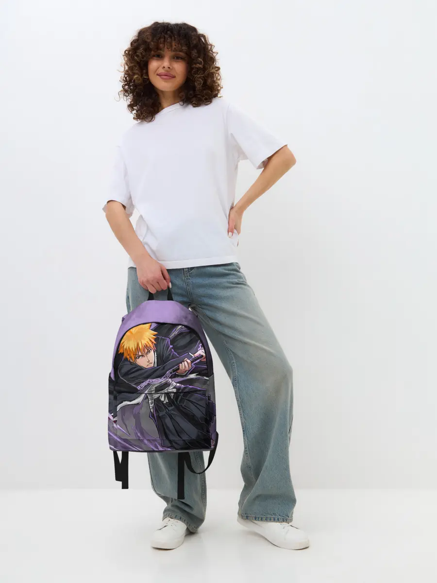 Рюкзак джинсовый / ИЧИГО