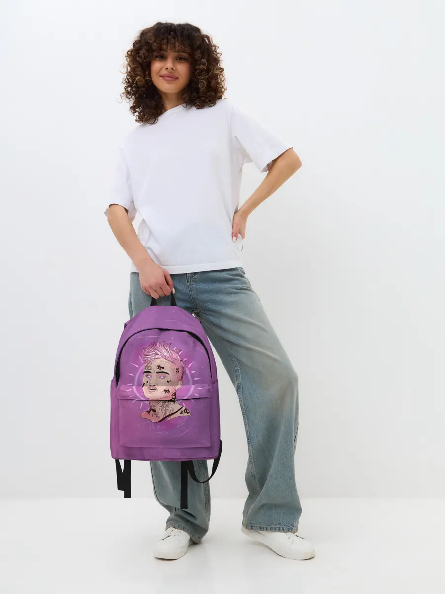 Рюкзак джинсовый / Purpule Peep