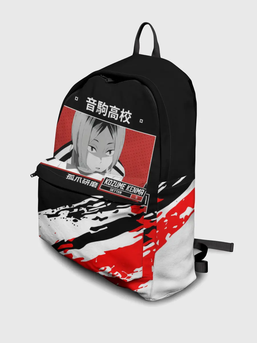 Рюкзак джинсовый / Кенма Козуме | Haikyuu!!