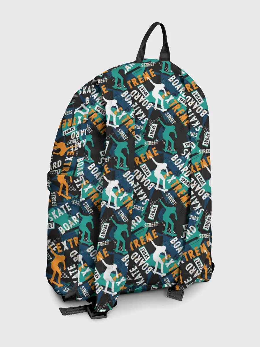 Рюкзак джинсовый / SKATEBOARD