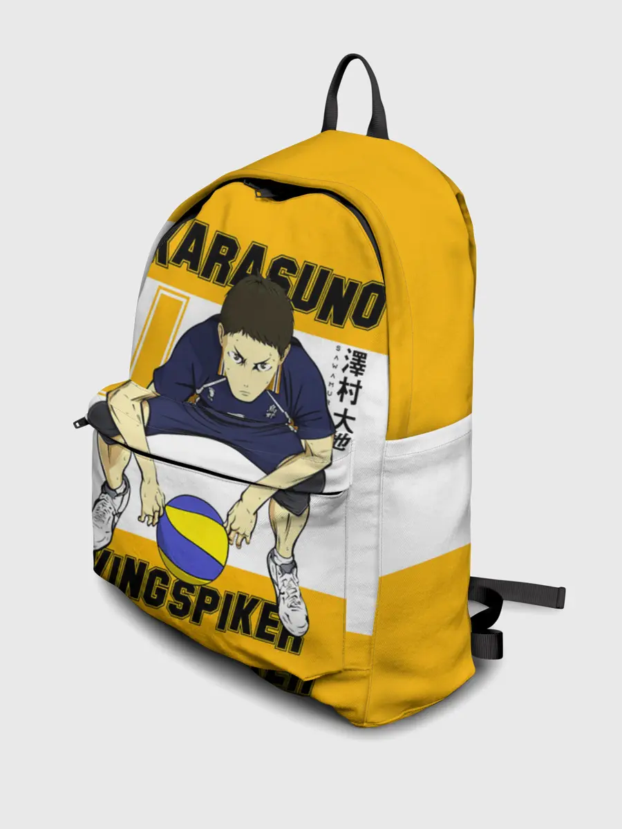 Рюкзак джинсовый / Дайчи Савамура | Haikyu!!