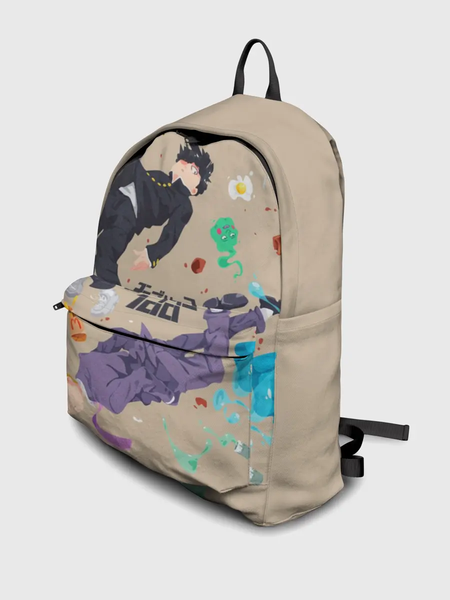 Рюкзак джинсовый / Моб Психо 100