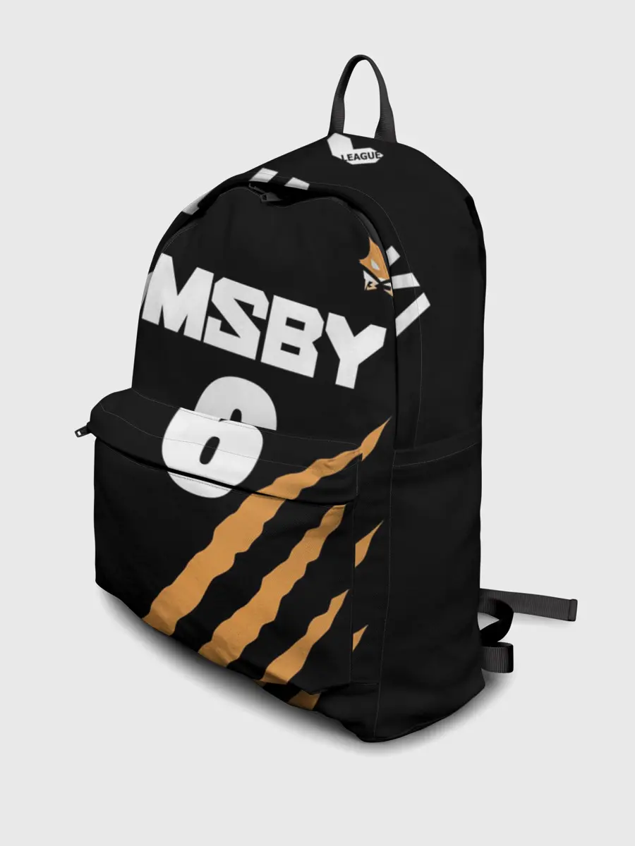 Рюкзак джинсовый / 6 | MSBY | BLACK JACKALS