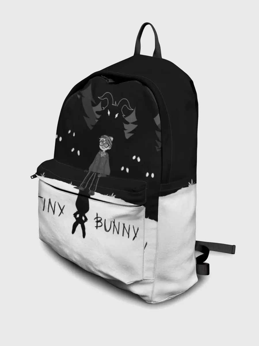 Рюкзак джинсовый / Tiny Bunny ужасы