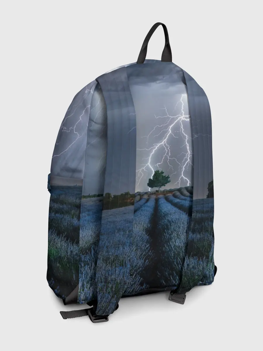 Рюкзак джинсовый / Молнии