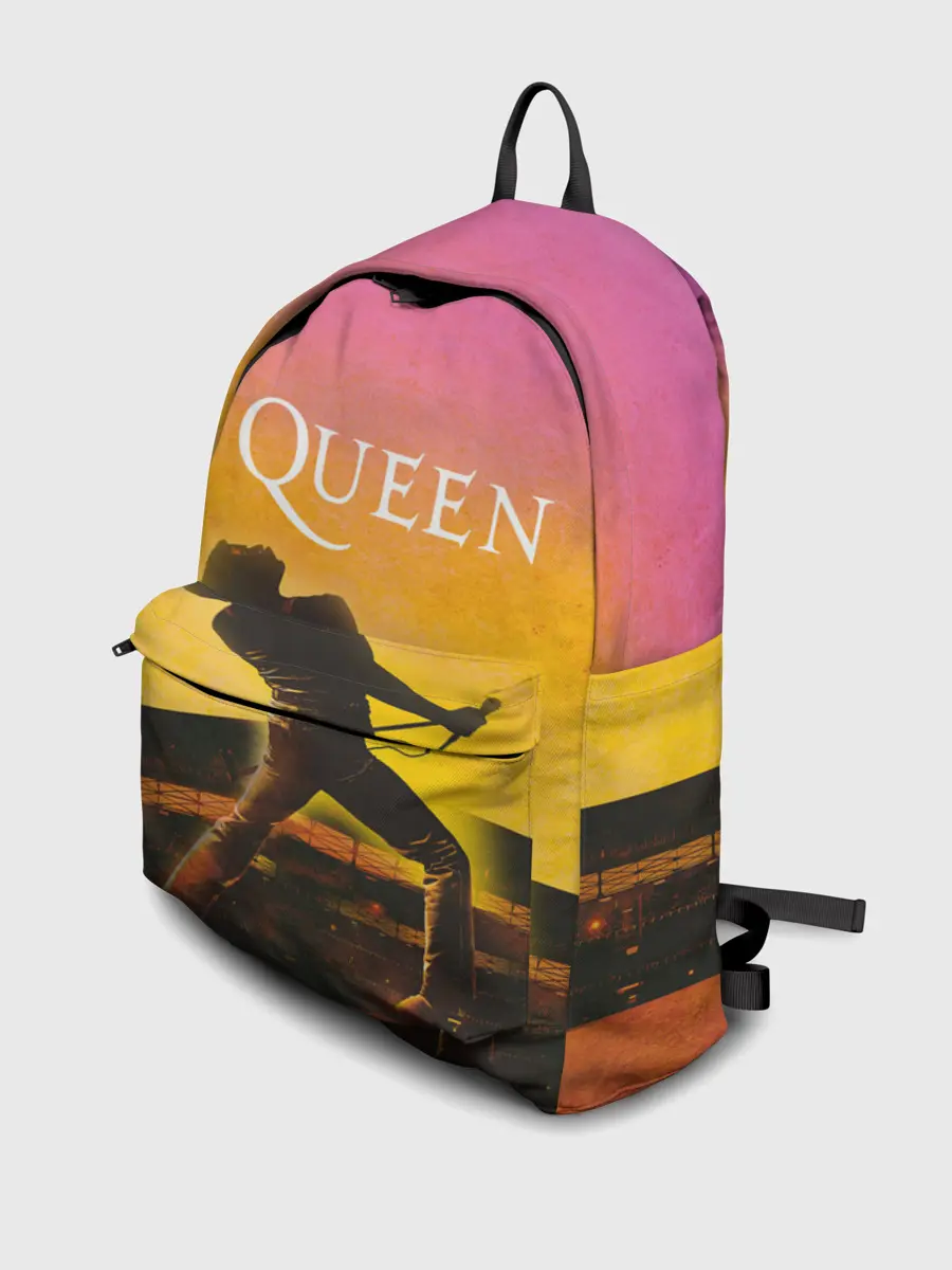 Рюкзак джинсовый / Queen | Freddie Mercury