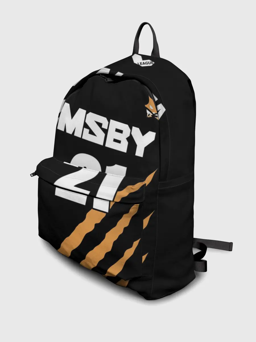 Рюкзак джинсовый / 21 | MSBY | BLACK JACKALS