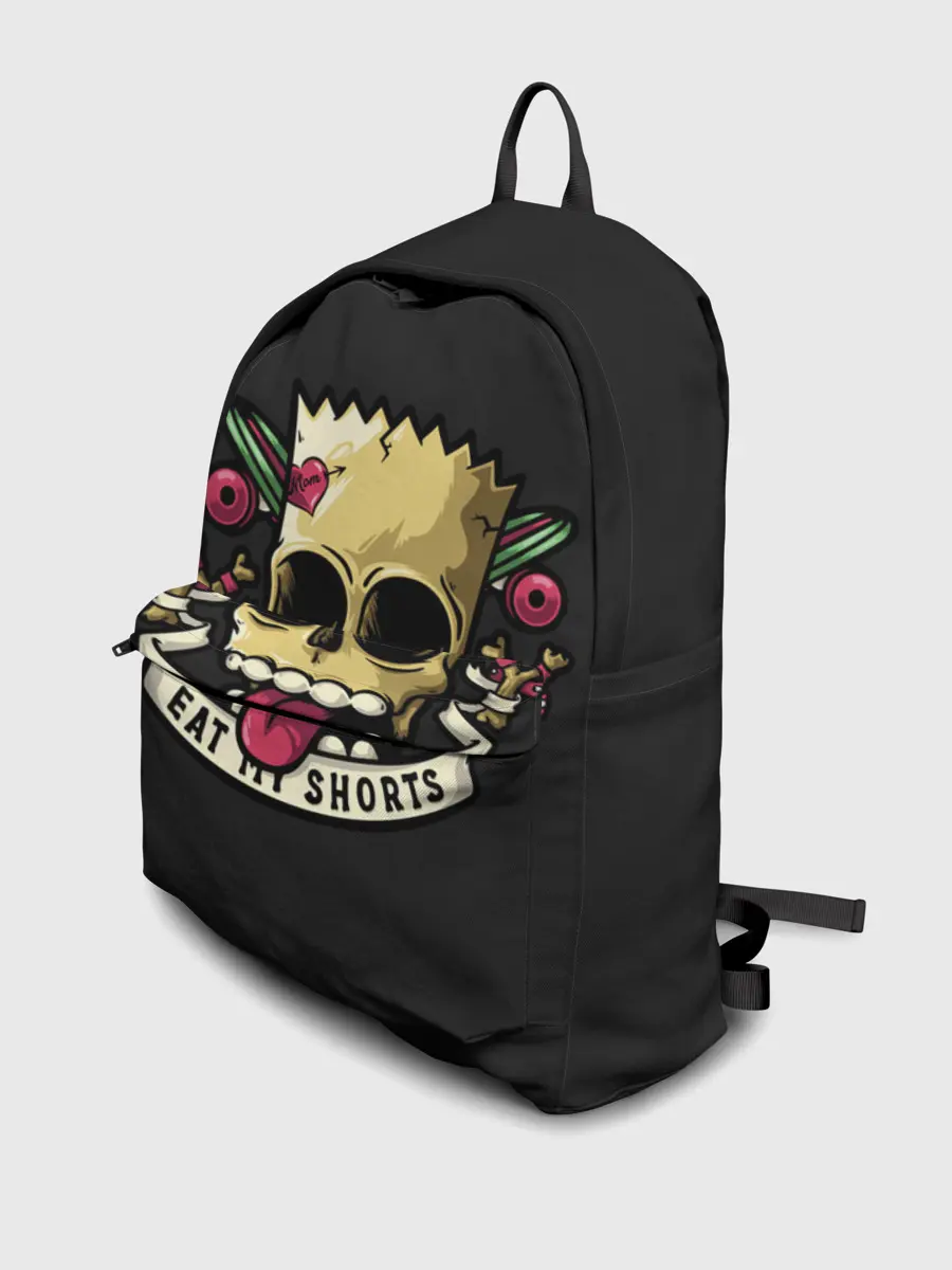 Рюкзак джинсовый / Съешь мои шорты