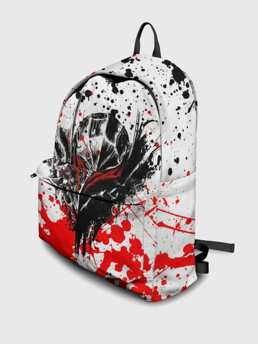 Рюкзак джинсовый / Броня Берсерка.