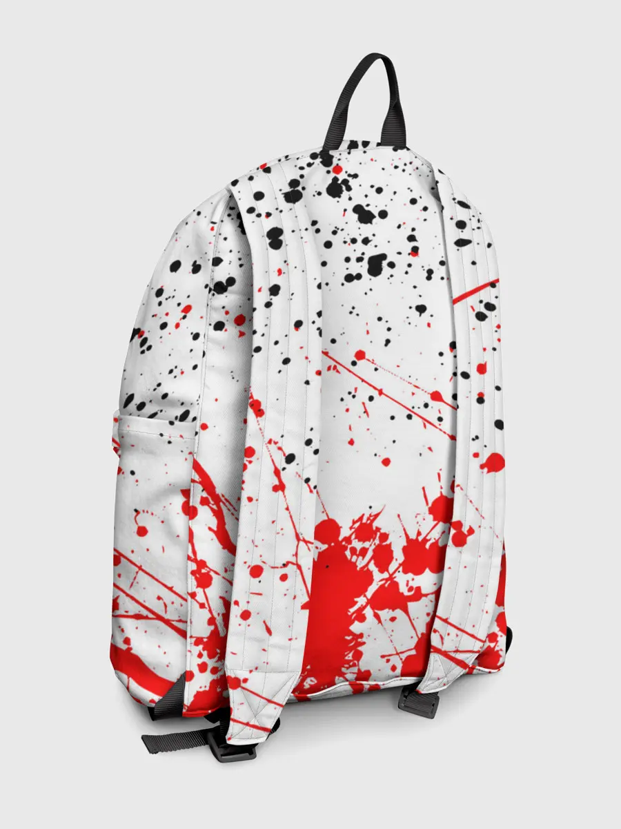 Рюкзак джинсовый / Броня Берсерка.