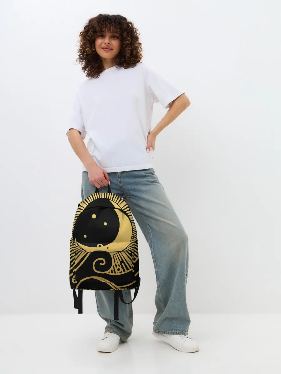 Рюкзак джинсовый / Море