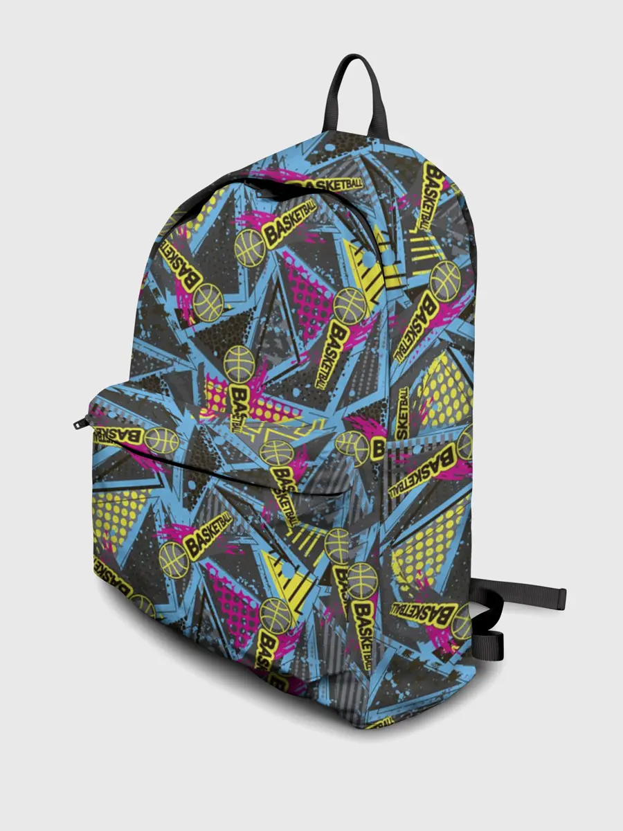 Рюкзак джинсовый / BASKETBALL