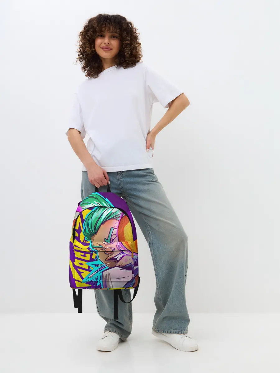 Рюкзак джинсовый / The Knockout City