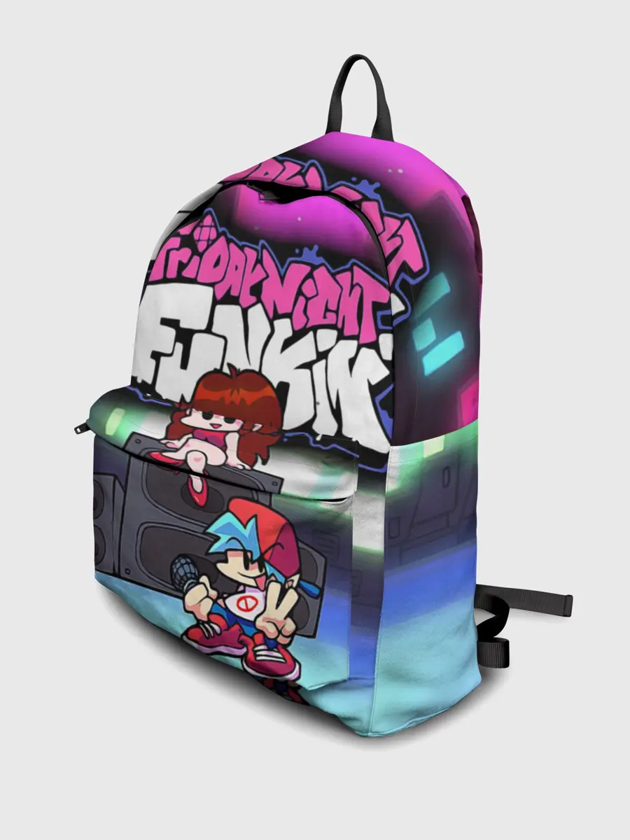 Рюкзак джинсовый / Friday Night Funkin