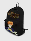 Рюкзак джинсовый / Шоё Хината | Haikyu!! TO THE TOP