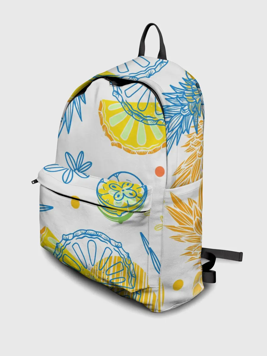 Рюкзак джинсовый / Фруктовое настроение