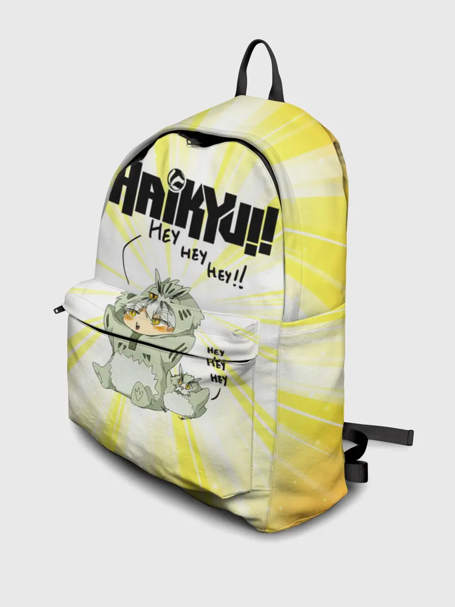 Рюкзак джинсовый / HEY HEY HEY Котаро Бокуто сова