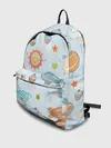 Рюкзак джинсовый / Детские рисунки
