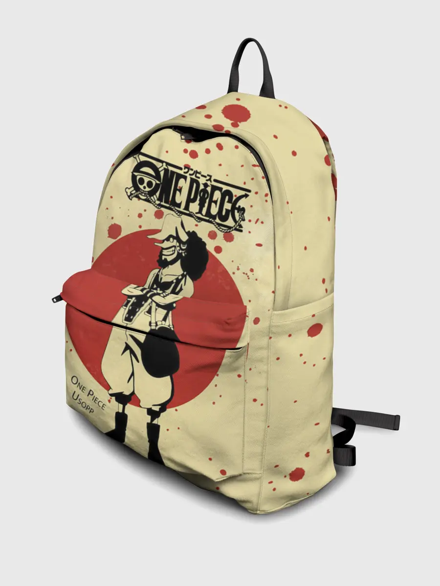 Рюкзак джинсовый / Усопп One Piece. Большой куш