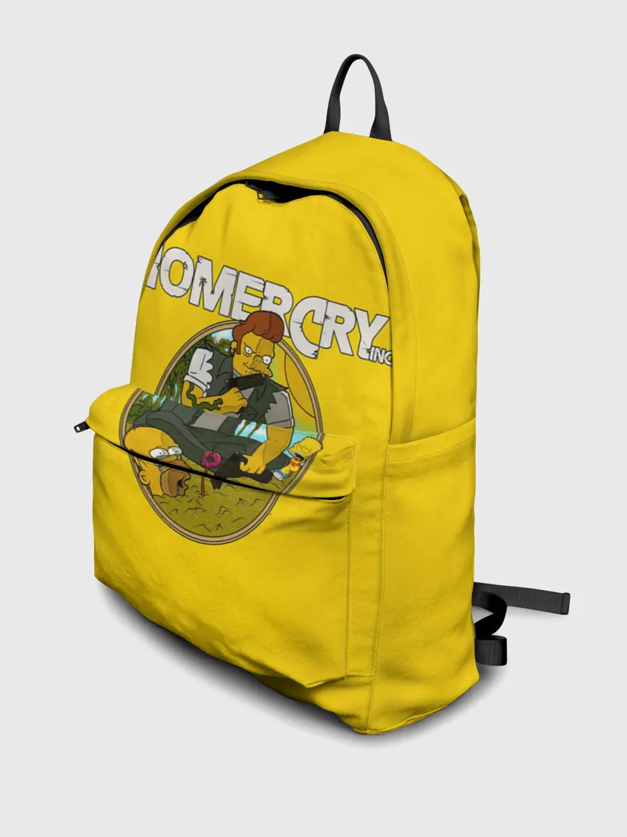 Рюкзак джинсовый / Homer Cry