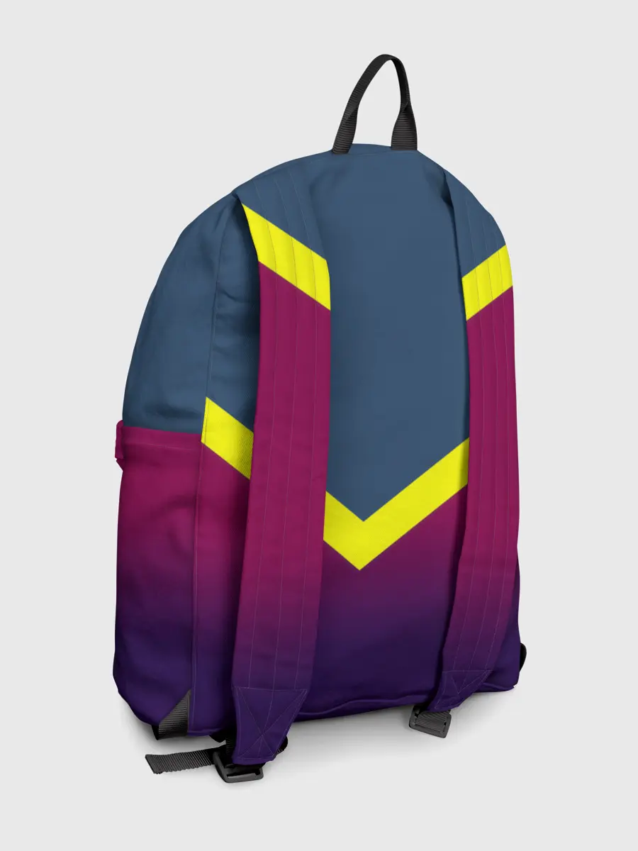 Рюкзак джинсовый / Луффи One Piece. Большой куш