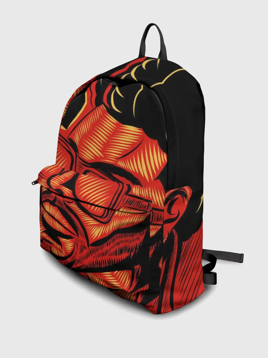 Рюкзак джинсовый / Большой Уикенд