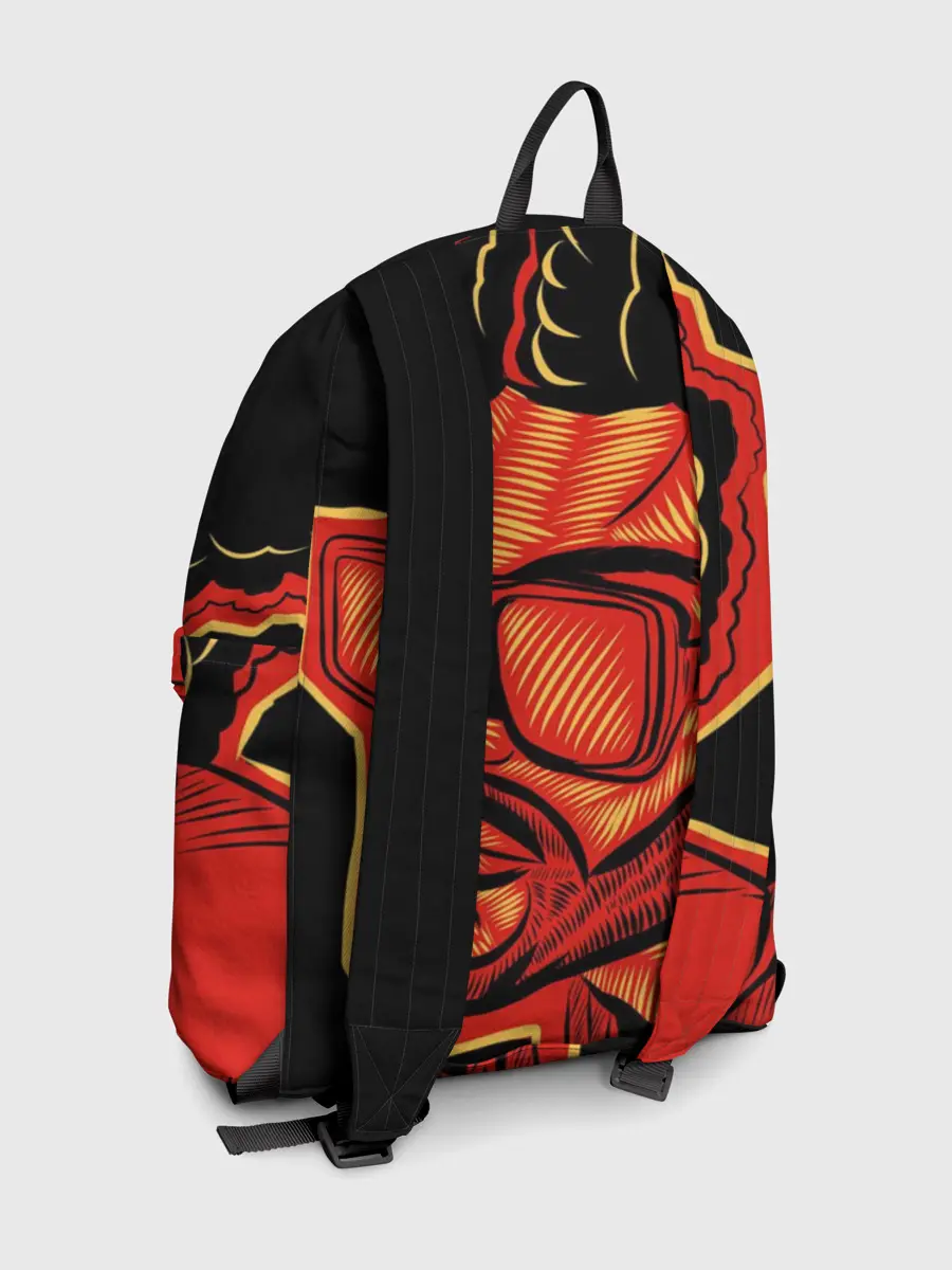 Рюкзак джинсовый / Большой Уикенд