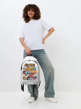 Рюкзак джинсовый / Sailor Meow